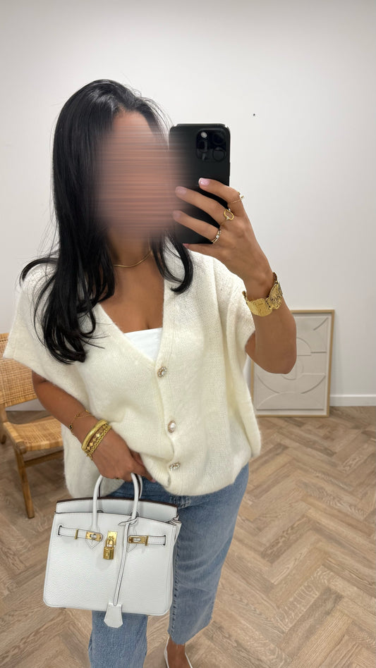 Gilet ALBA [ blanc ]