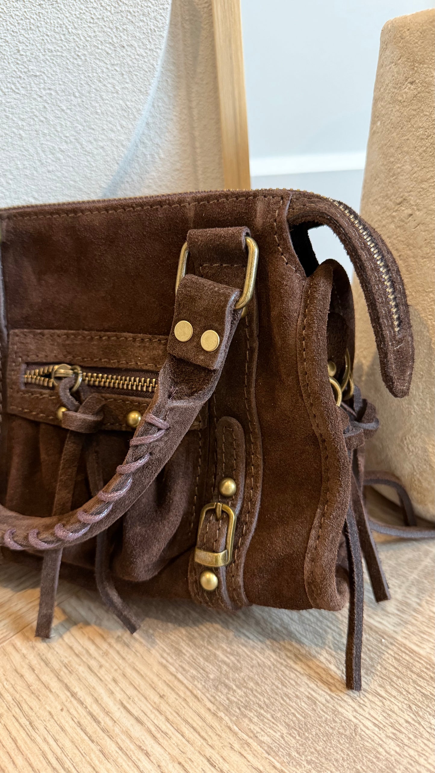 Sac Iaga cuir | marron