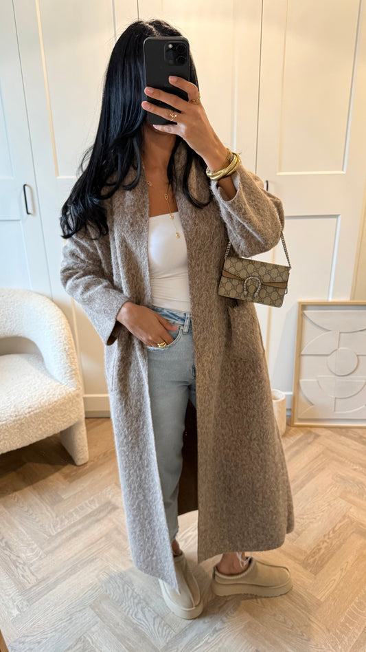 Manteau Lana | Taupe