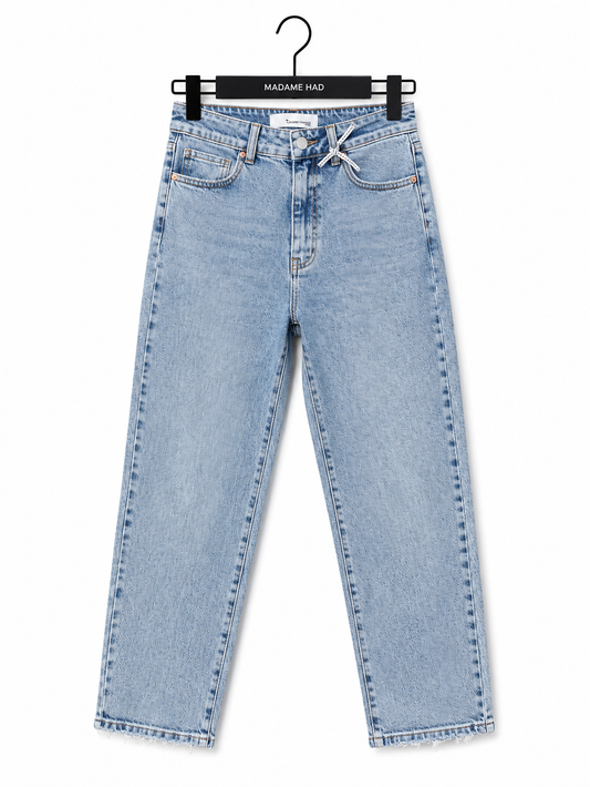 Jeans MOM | Bleu