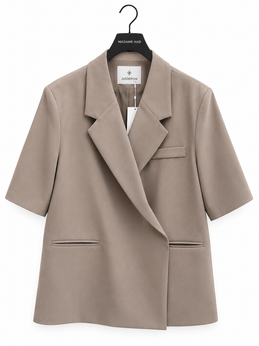 Veste LINAYA | Taupe