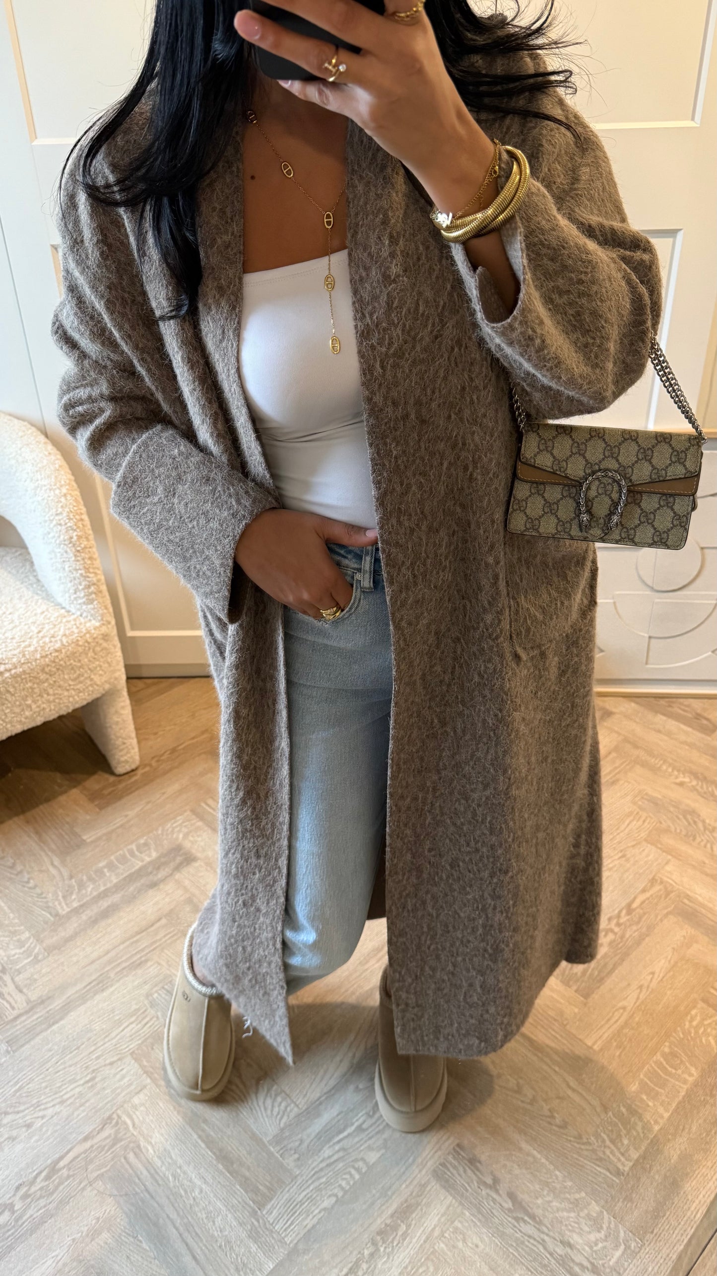 Manteau Lana | Taupe