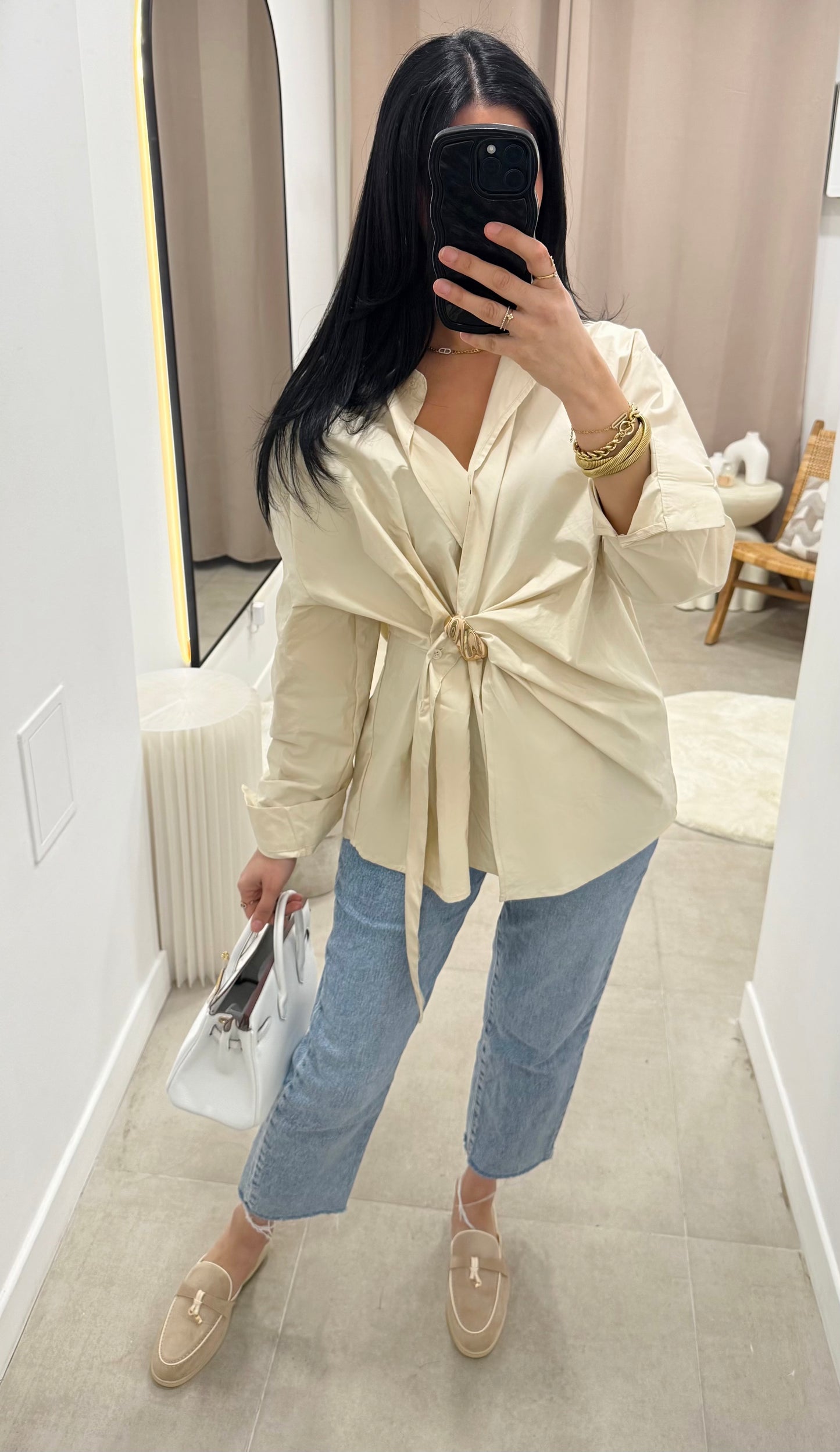 Chemise ERINA | Écru