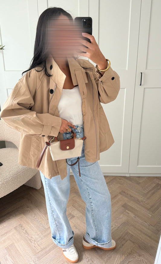 Trench mi-long