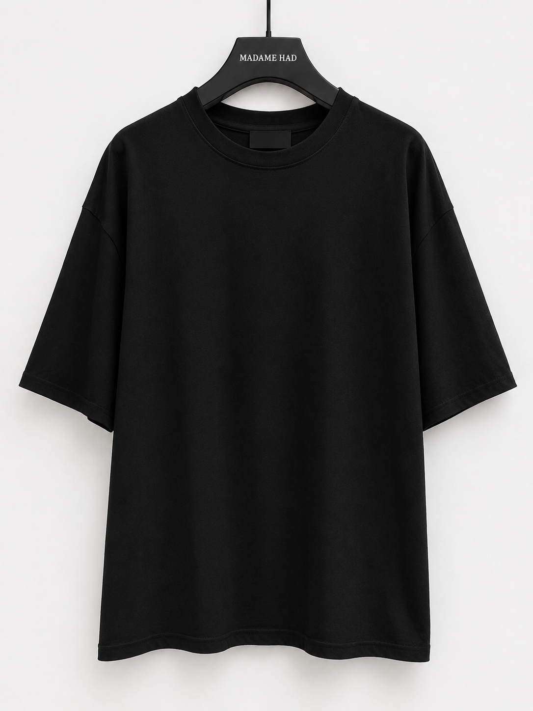 T-shirt 100% COTON | Noir