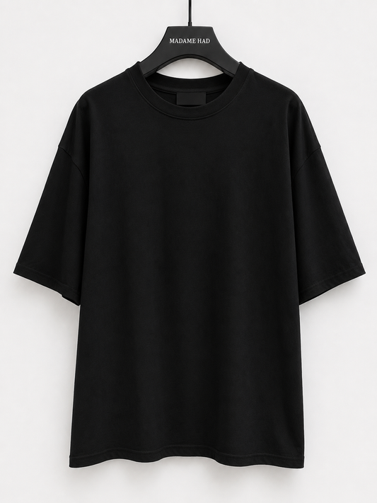 T-shirt 100% COTON | Noir
