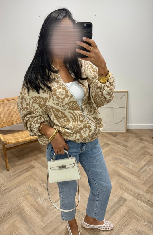 Bomber AYA [ beige ]