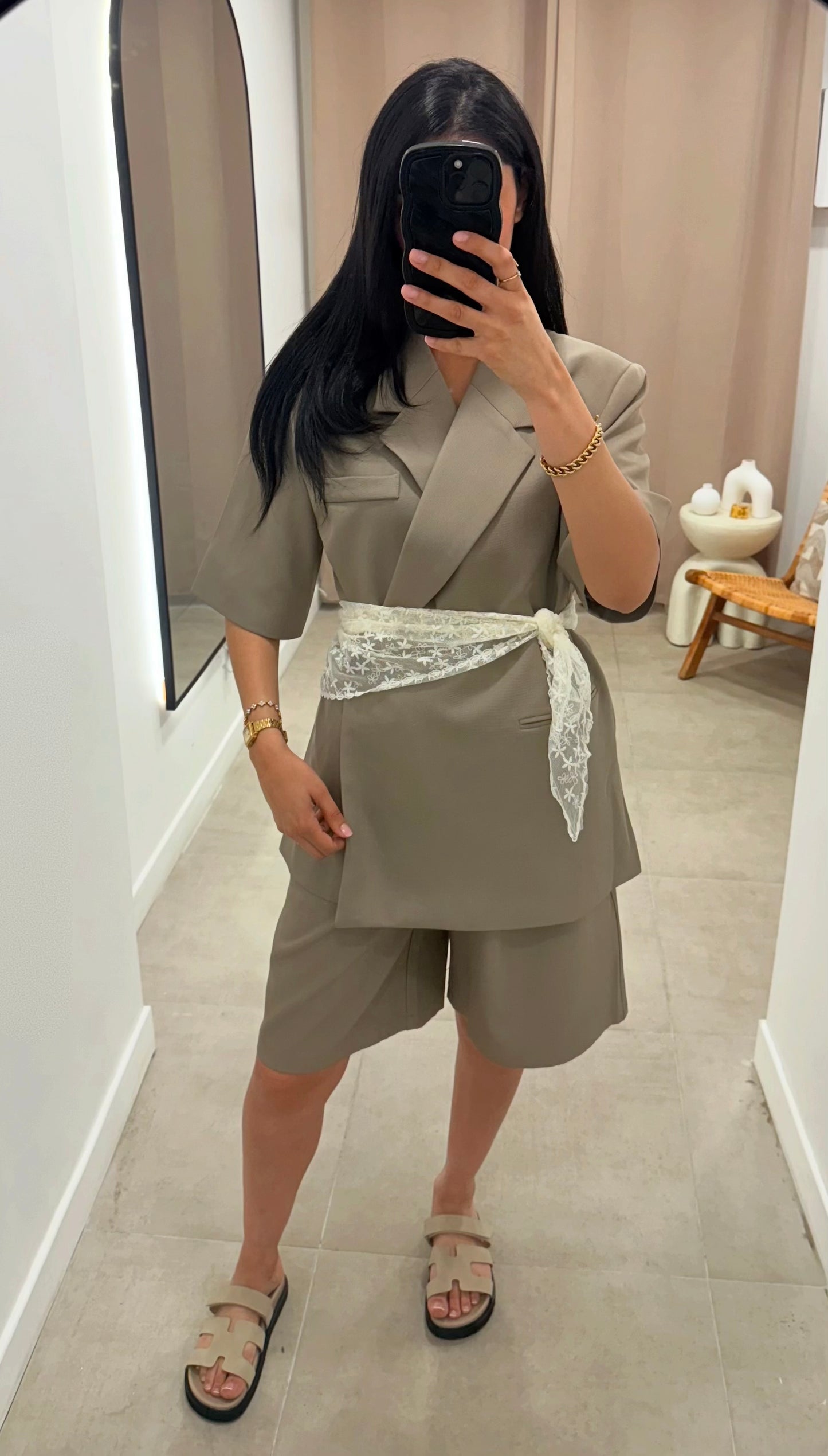Veste LINAYA | Taupe