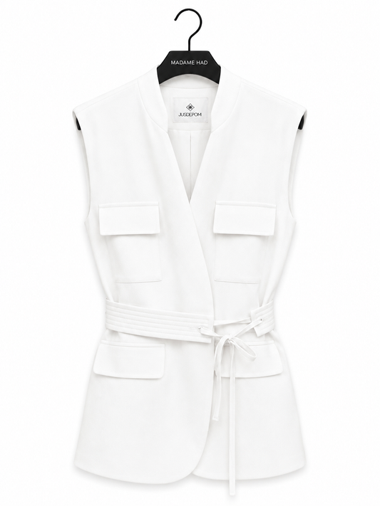 Veste ELAH | Blanc