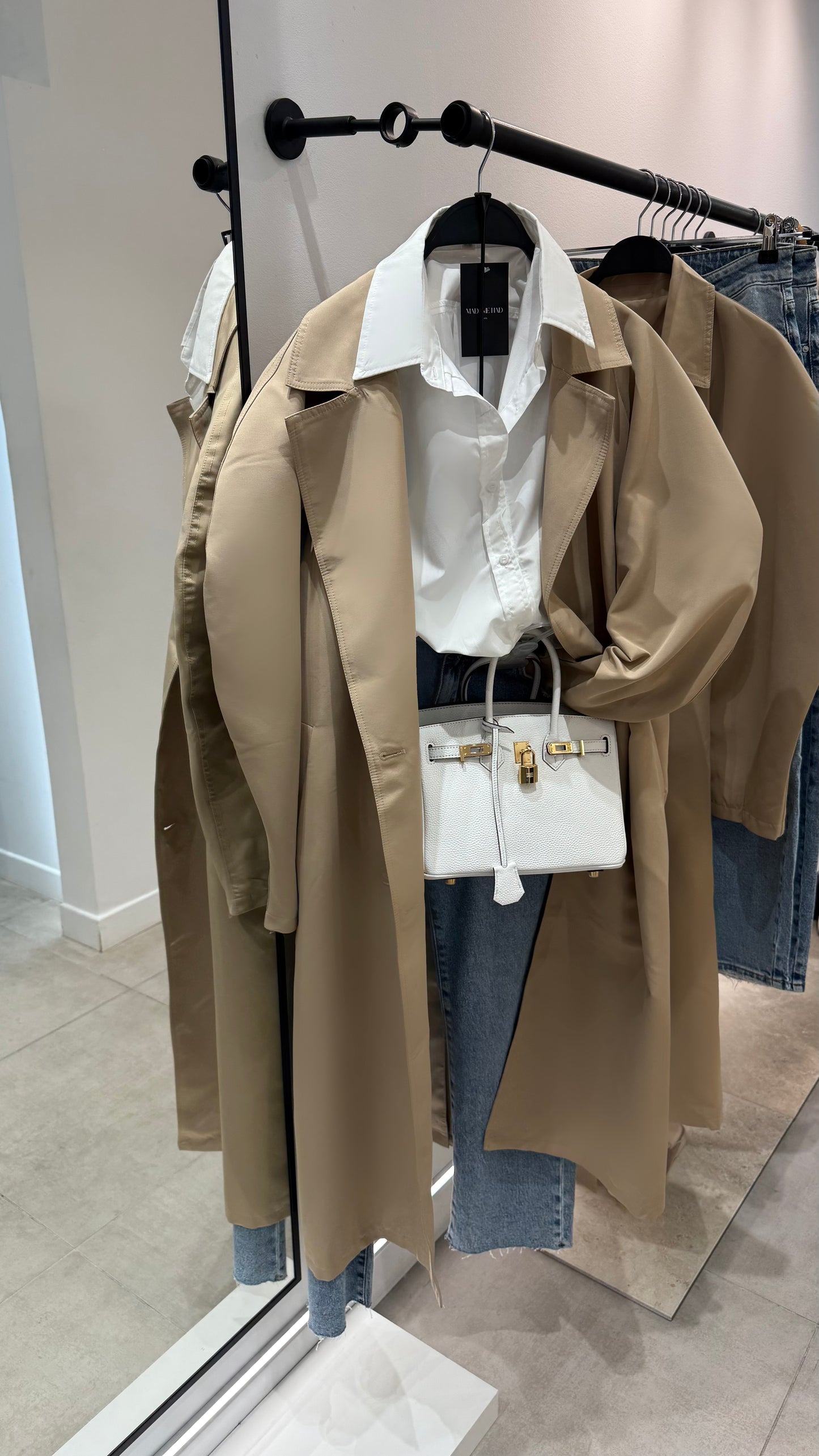 Trench ALMA premium | Beige