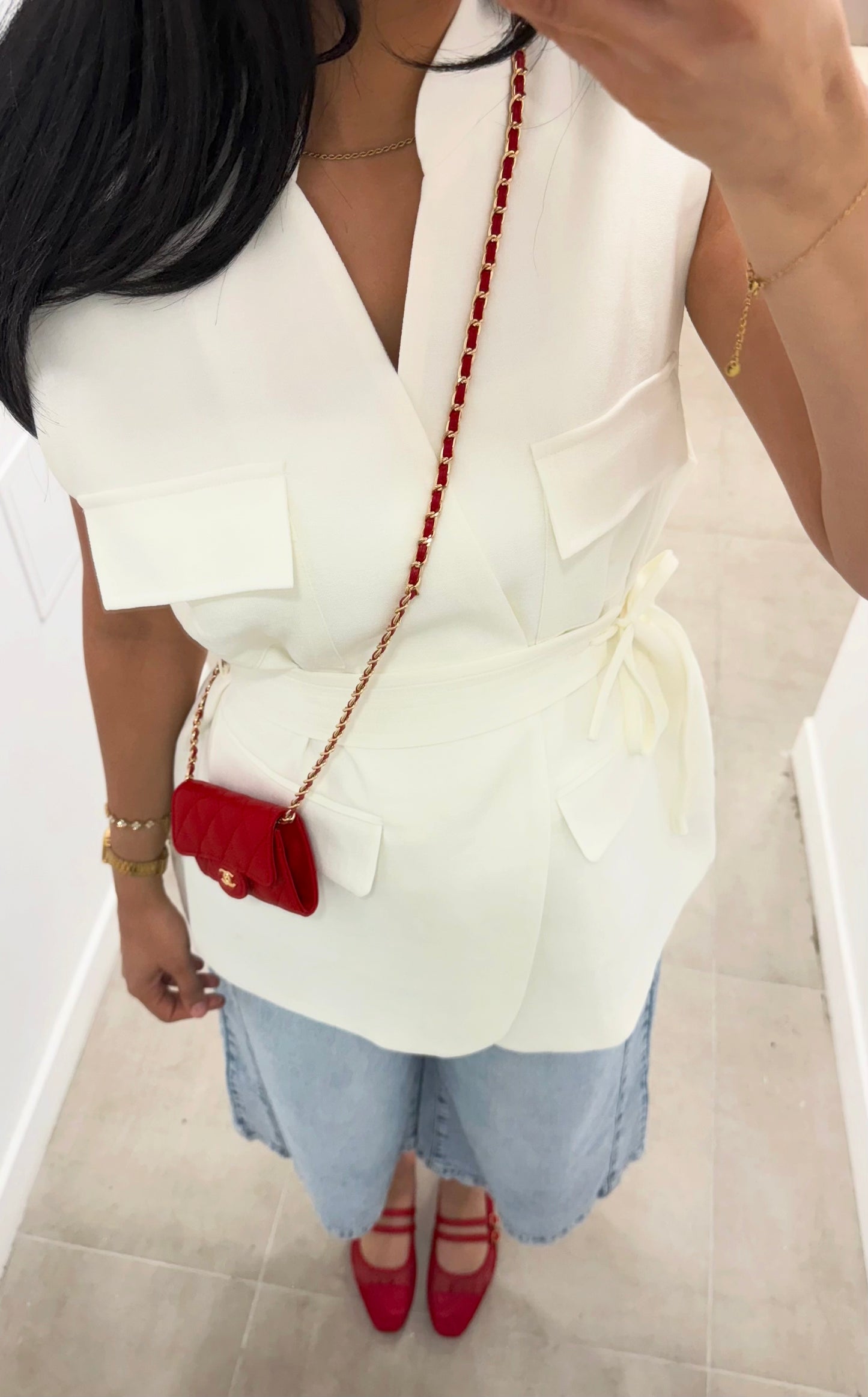 Veste ELAH | Blanc