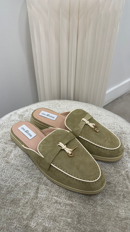 Chaussures PIANA | Kaki