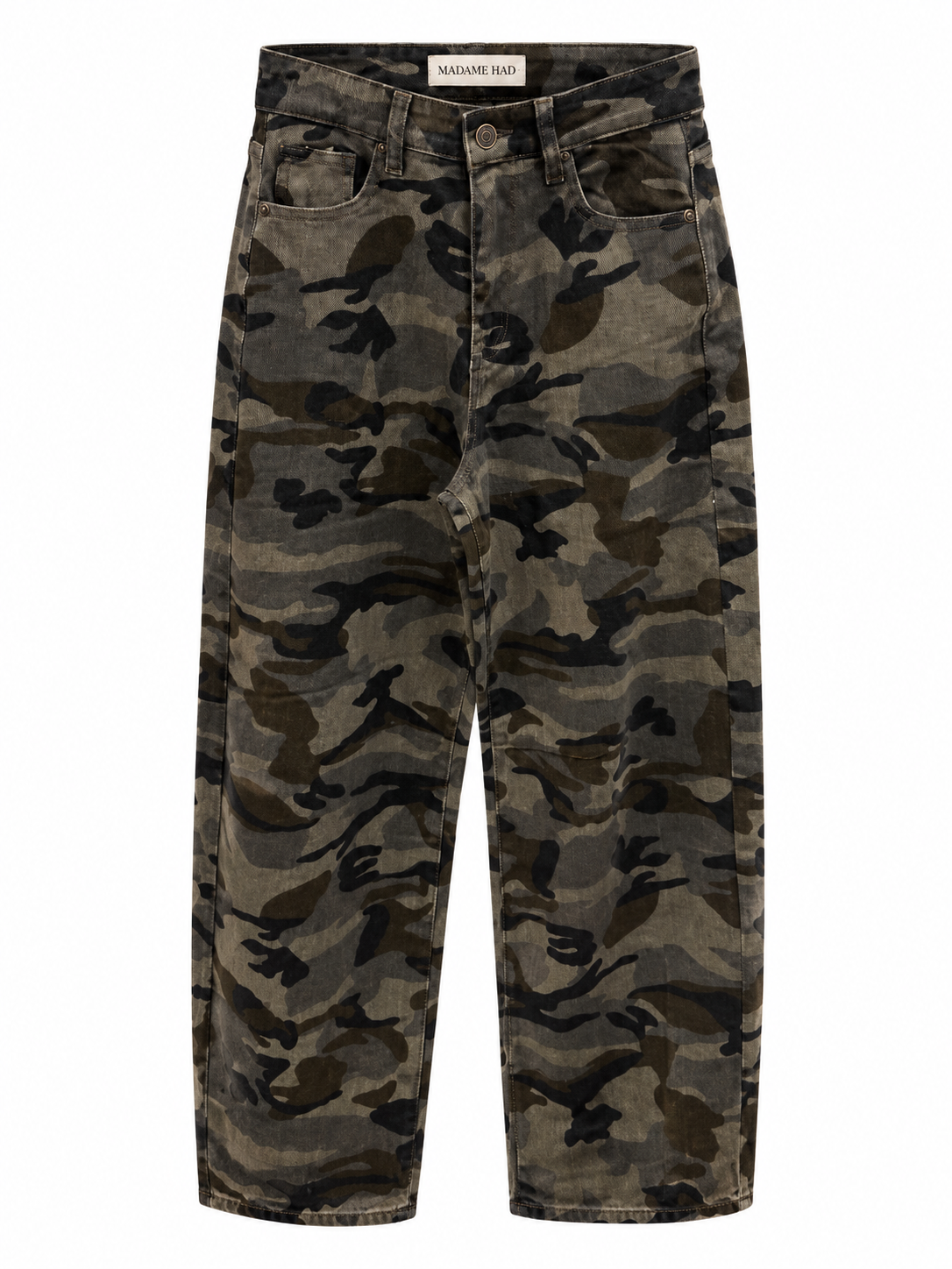 Jeans ballon | Camouflage