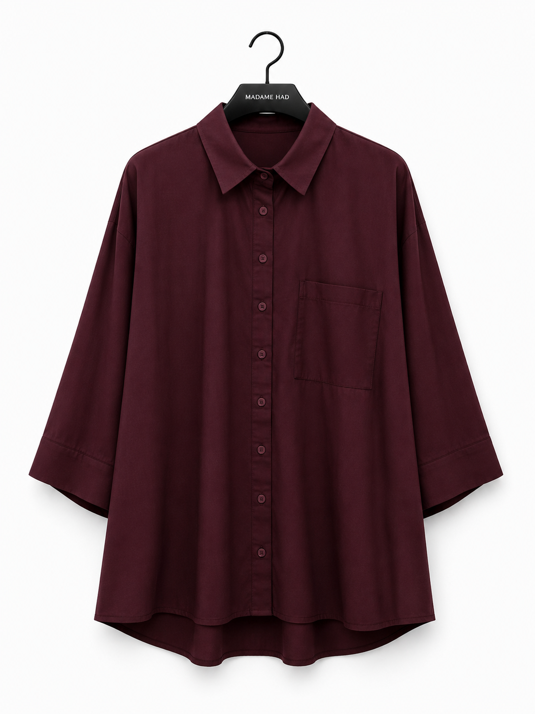 Chemise ALIA | Prune