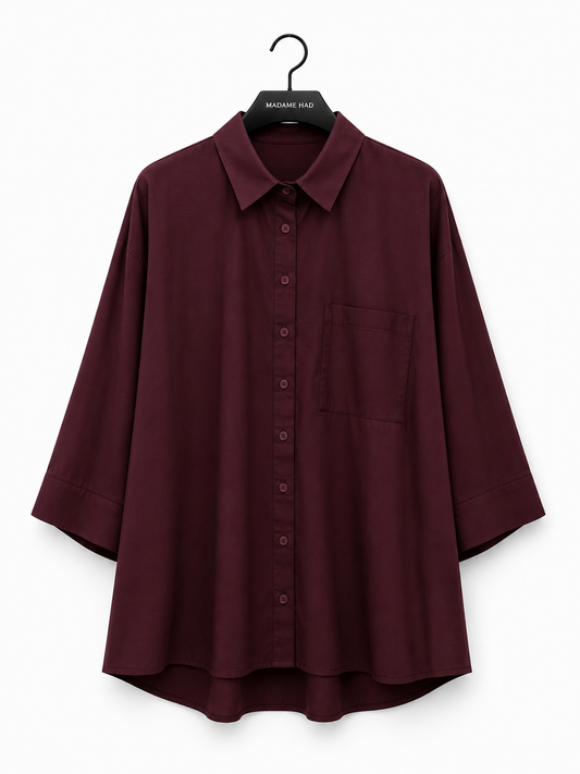 Chemise ALIA | Prune