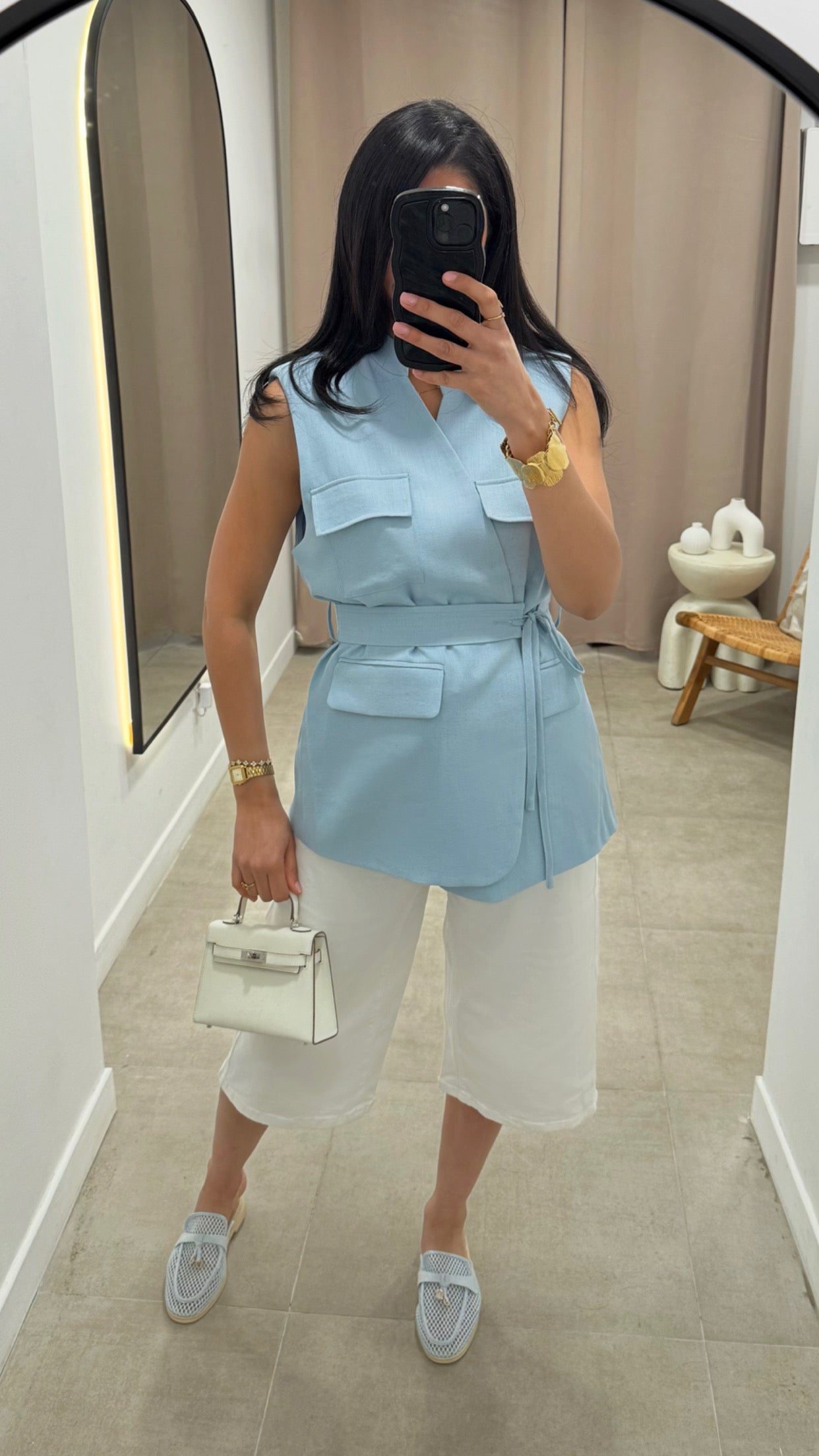 Veste ELAH | Bleu