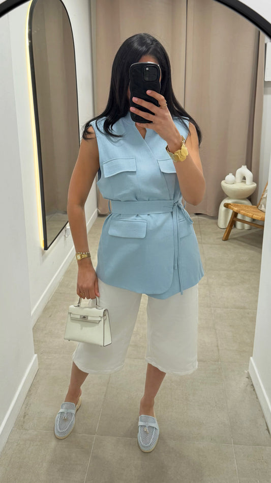 Veste ELAH | Bleu