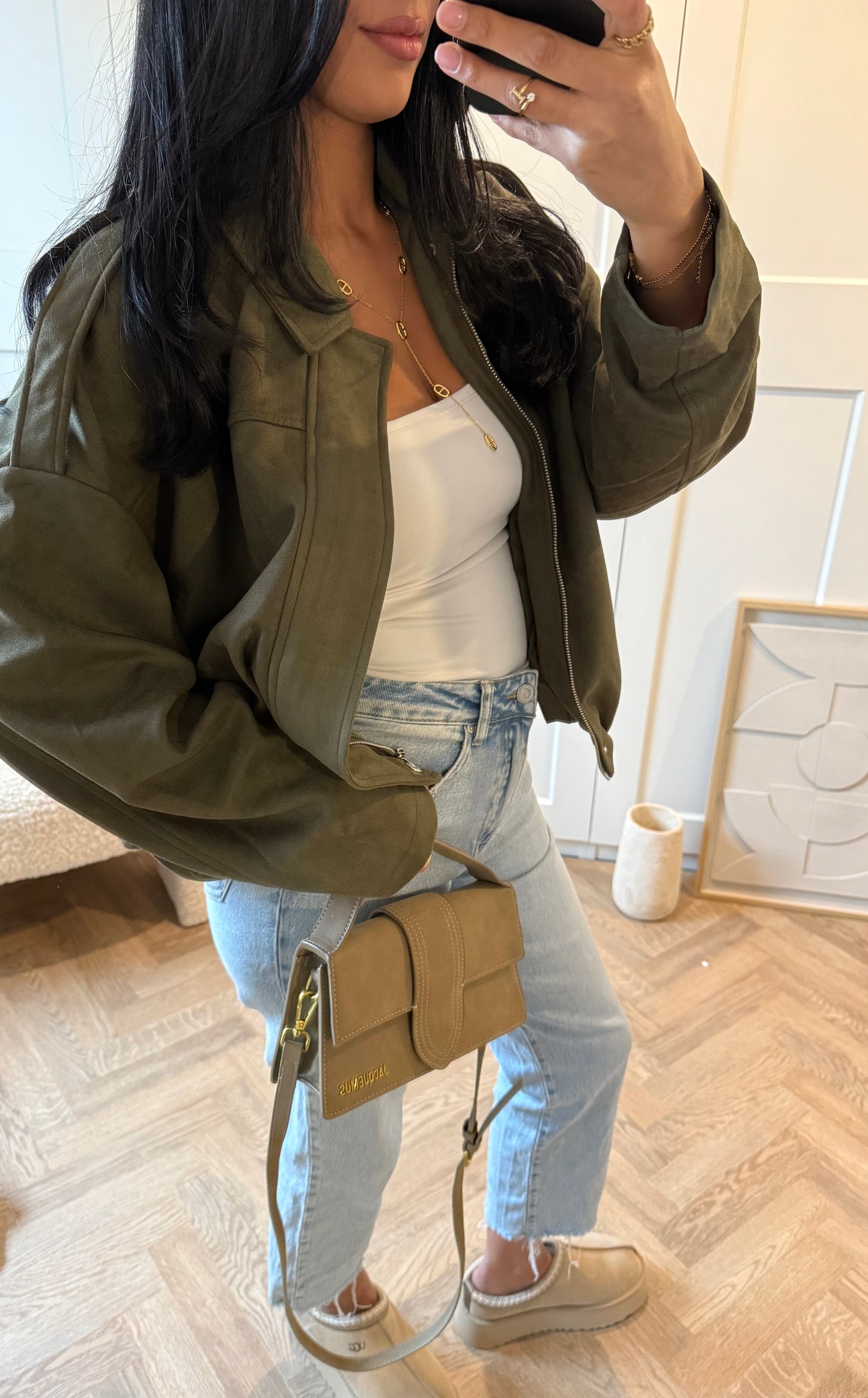 Veste ZARA [ Qualité premium] | Kaki