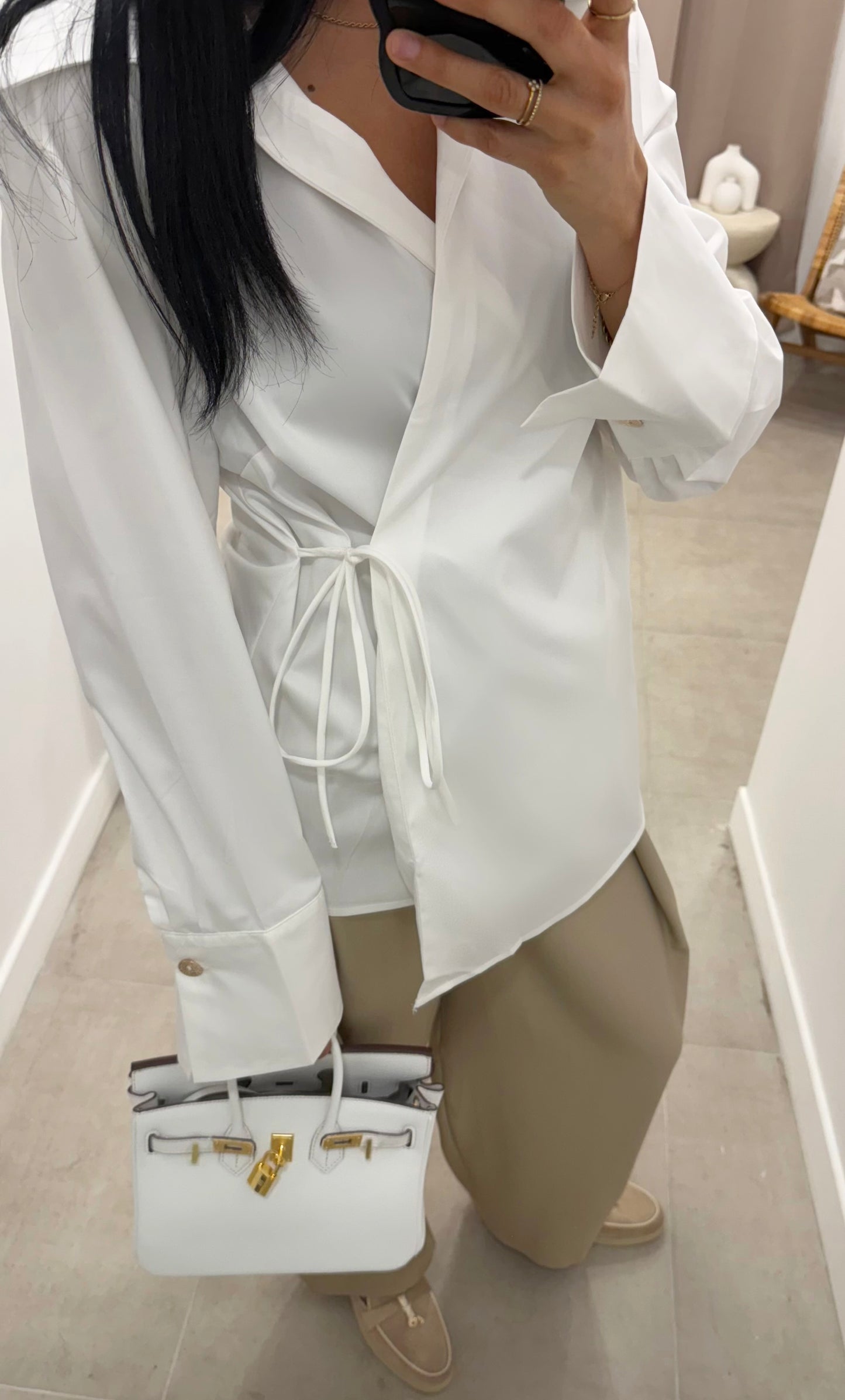 Chemise ALIA | Blanc