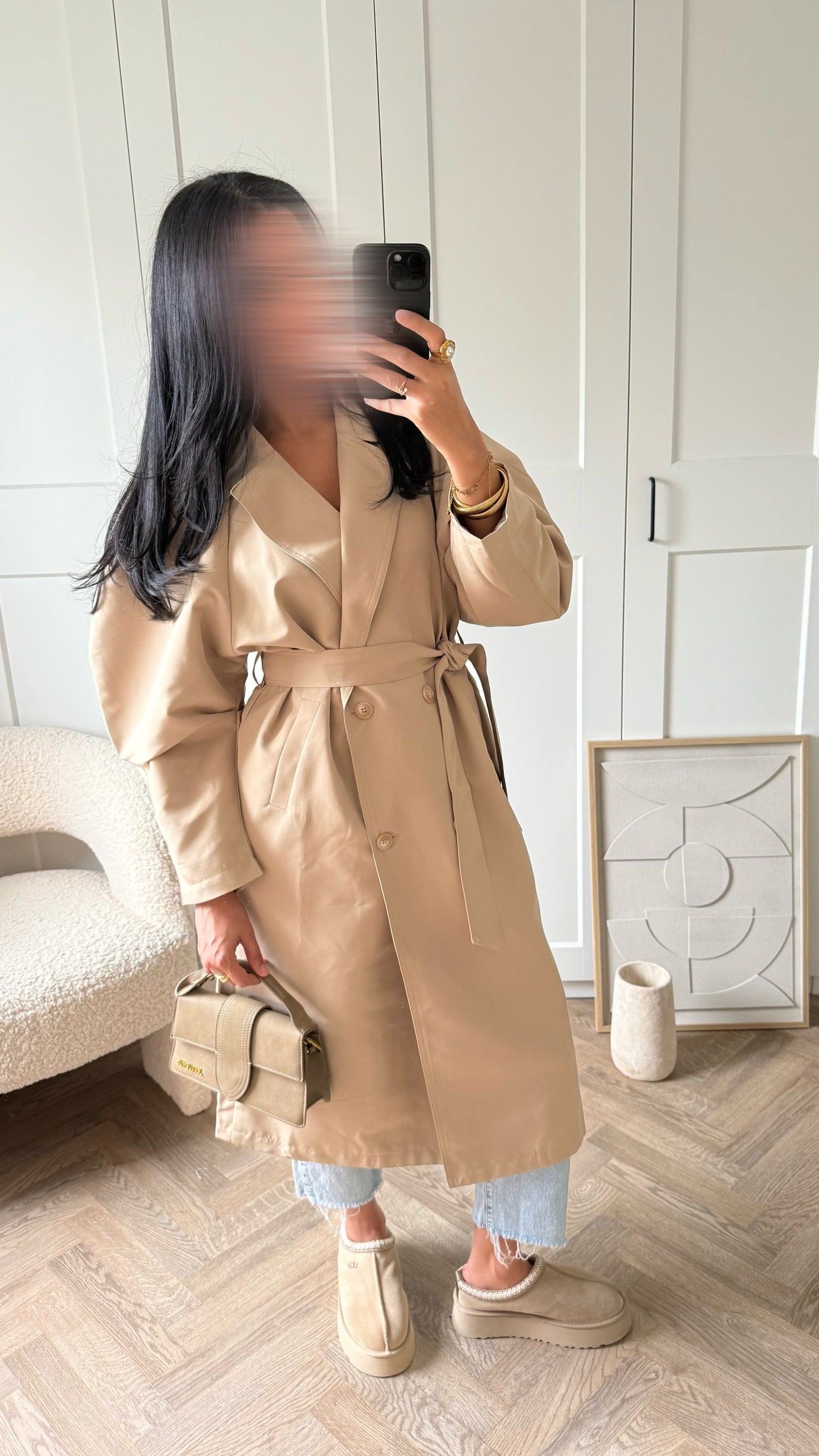 Trench ALMA premium | Beige