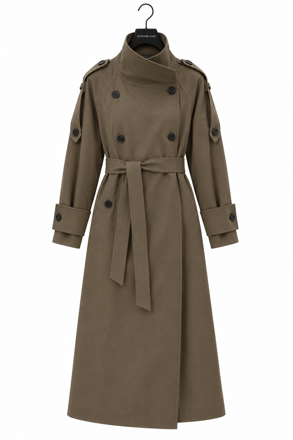 Trench long MAJE | Kaki