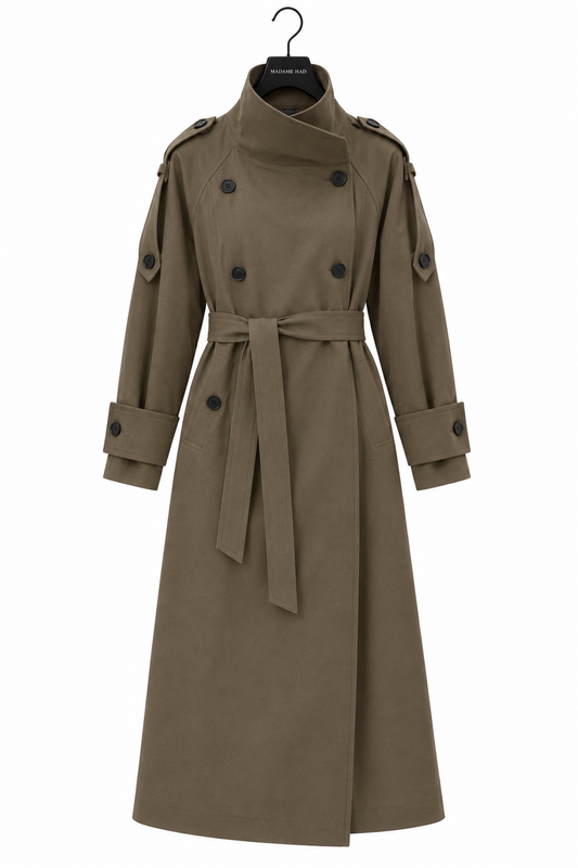 Trench long MAJE | Kaki