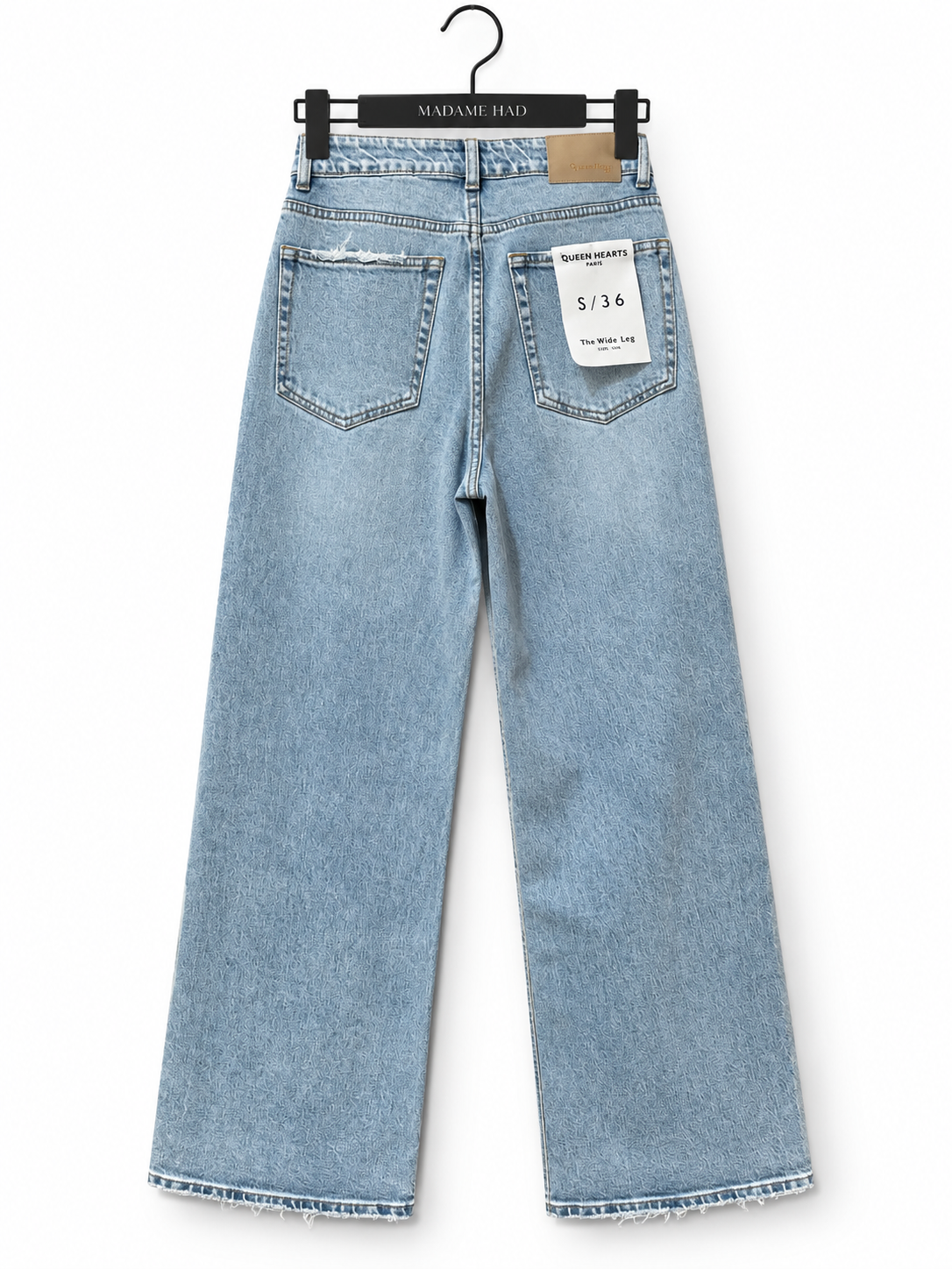 Jeans WIDE | Bleu