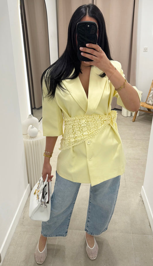 Blazer AYNA | Jaune