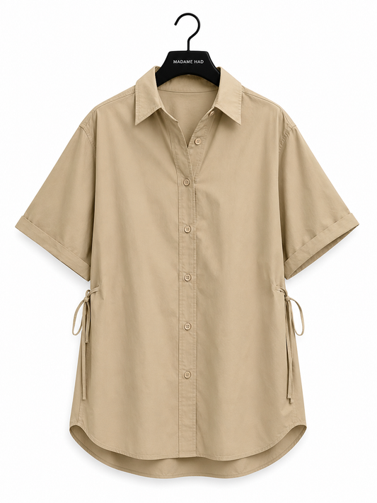Chemise | Camel