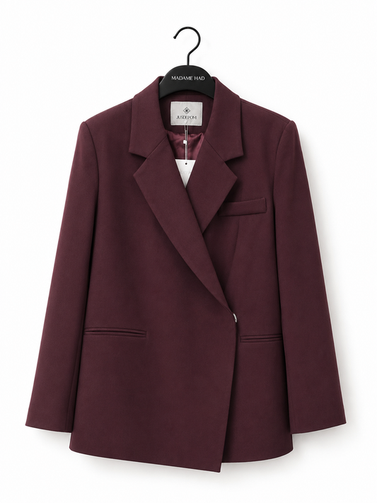 Veste SELINA | Bordeaux