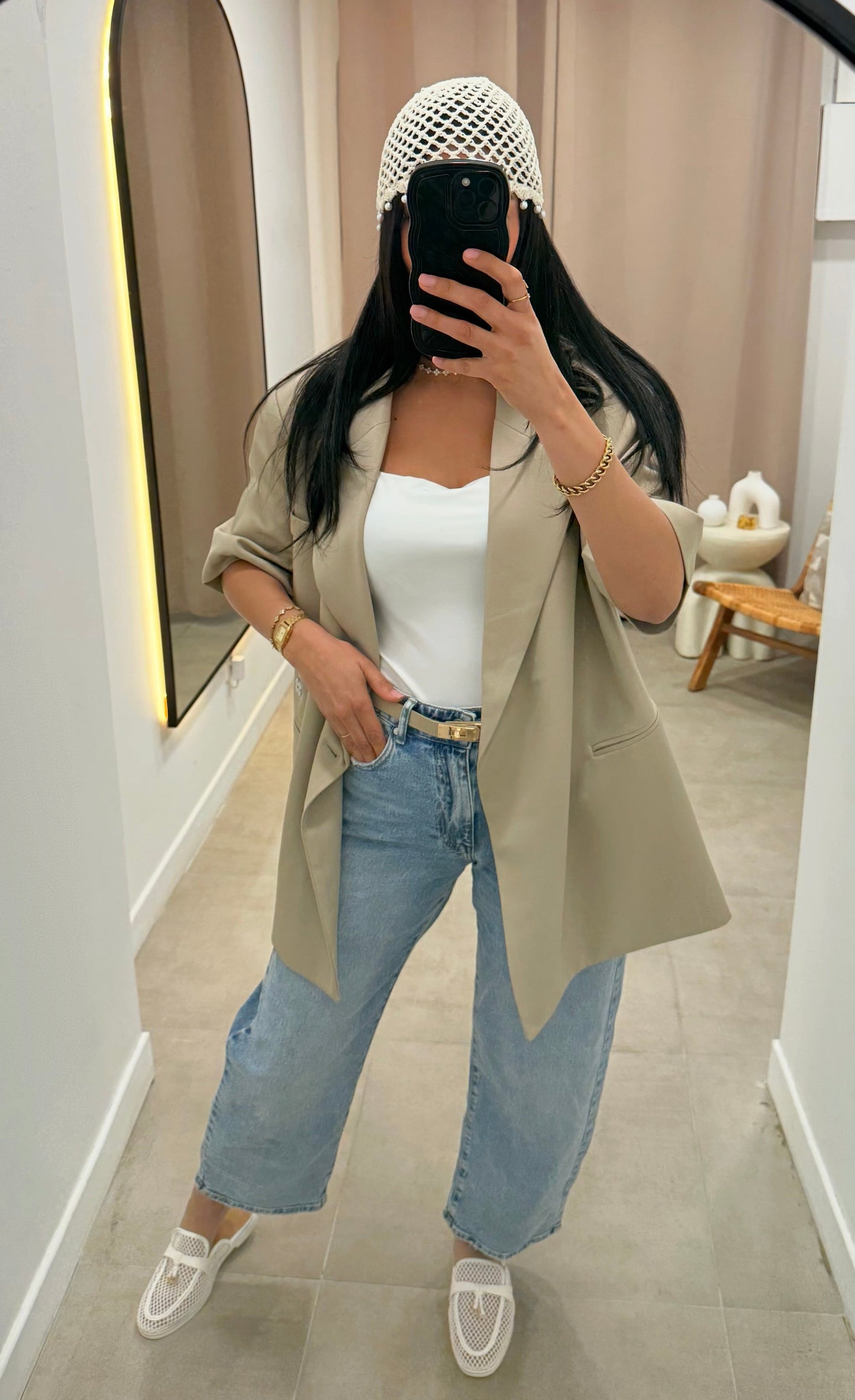 Veste LINAYA | Beige