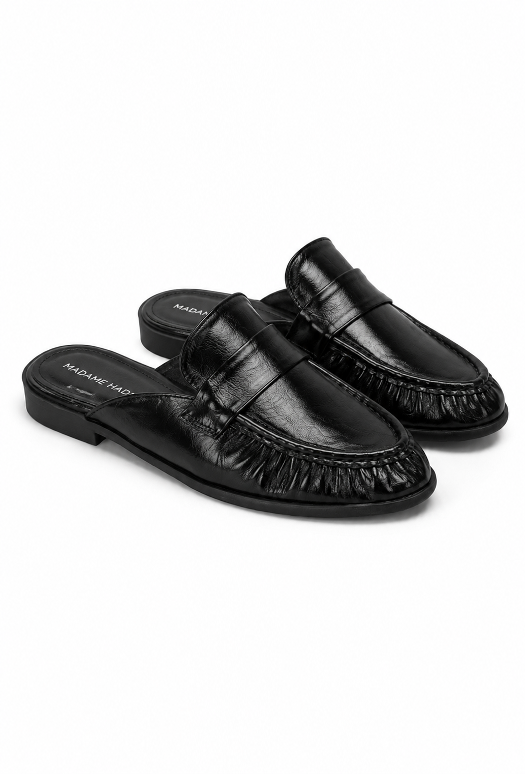 Moccasins | Noir
