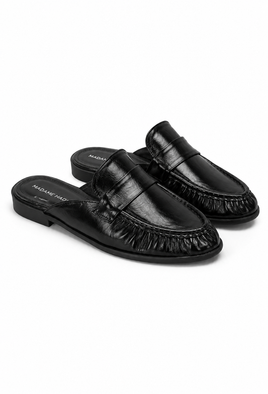 Moccasins | Noir