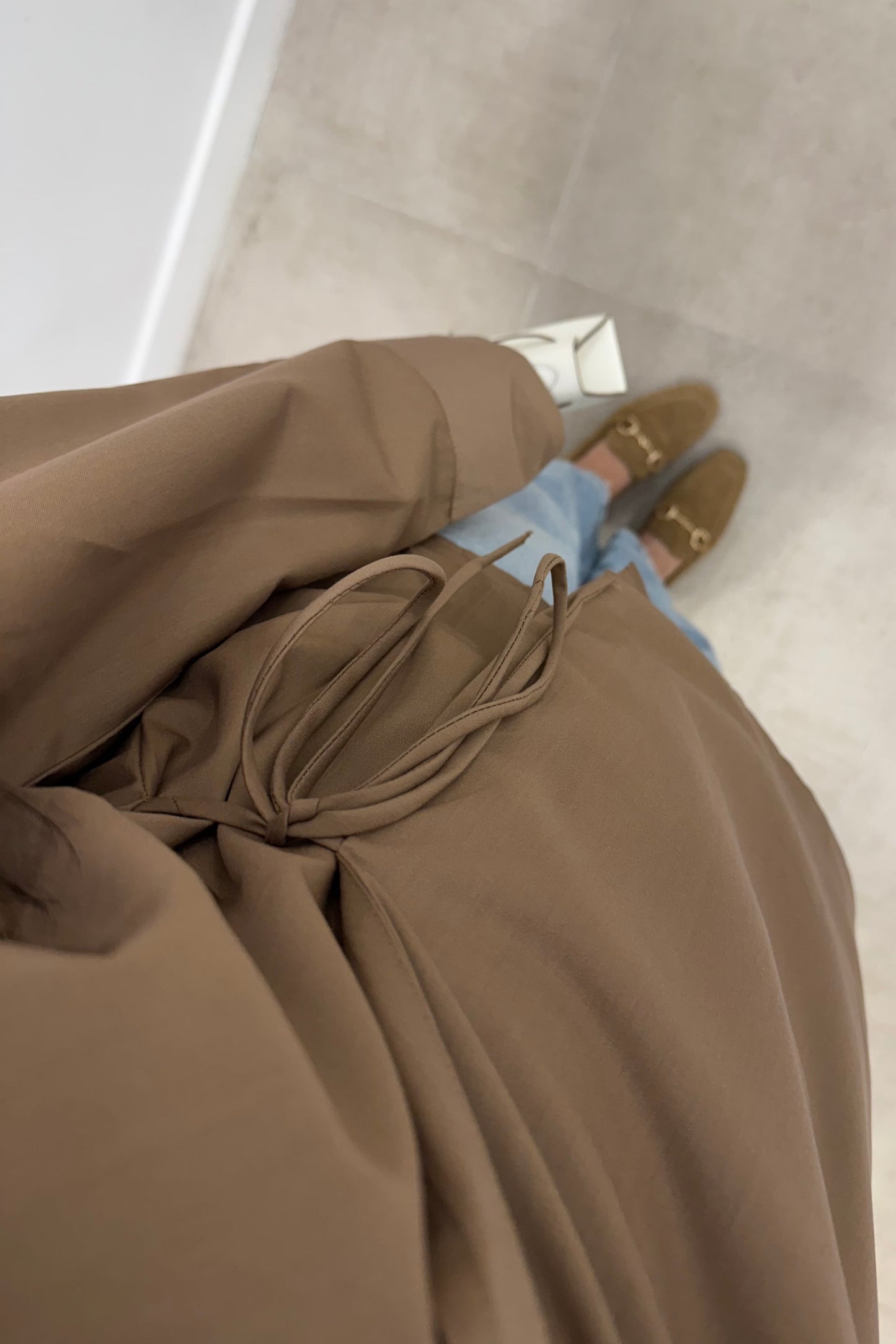 Chemise ALIA | Camel