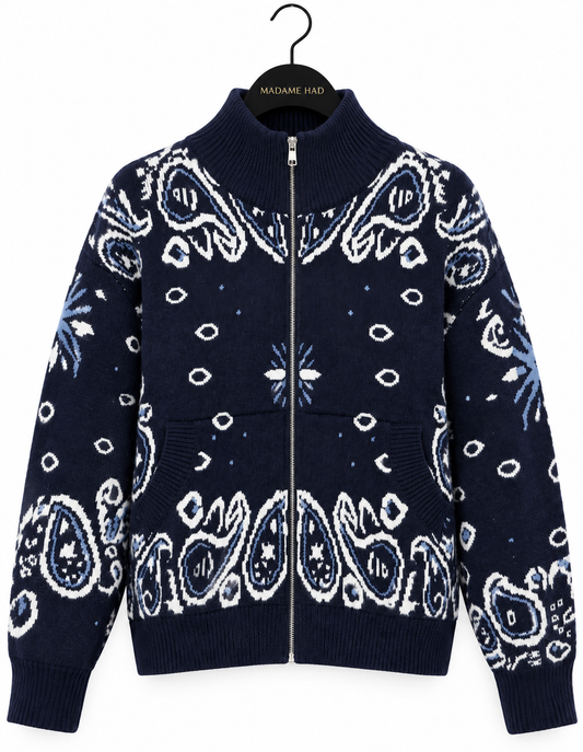 Gilet bandana | Bleu