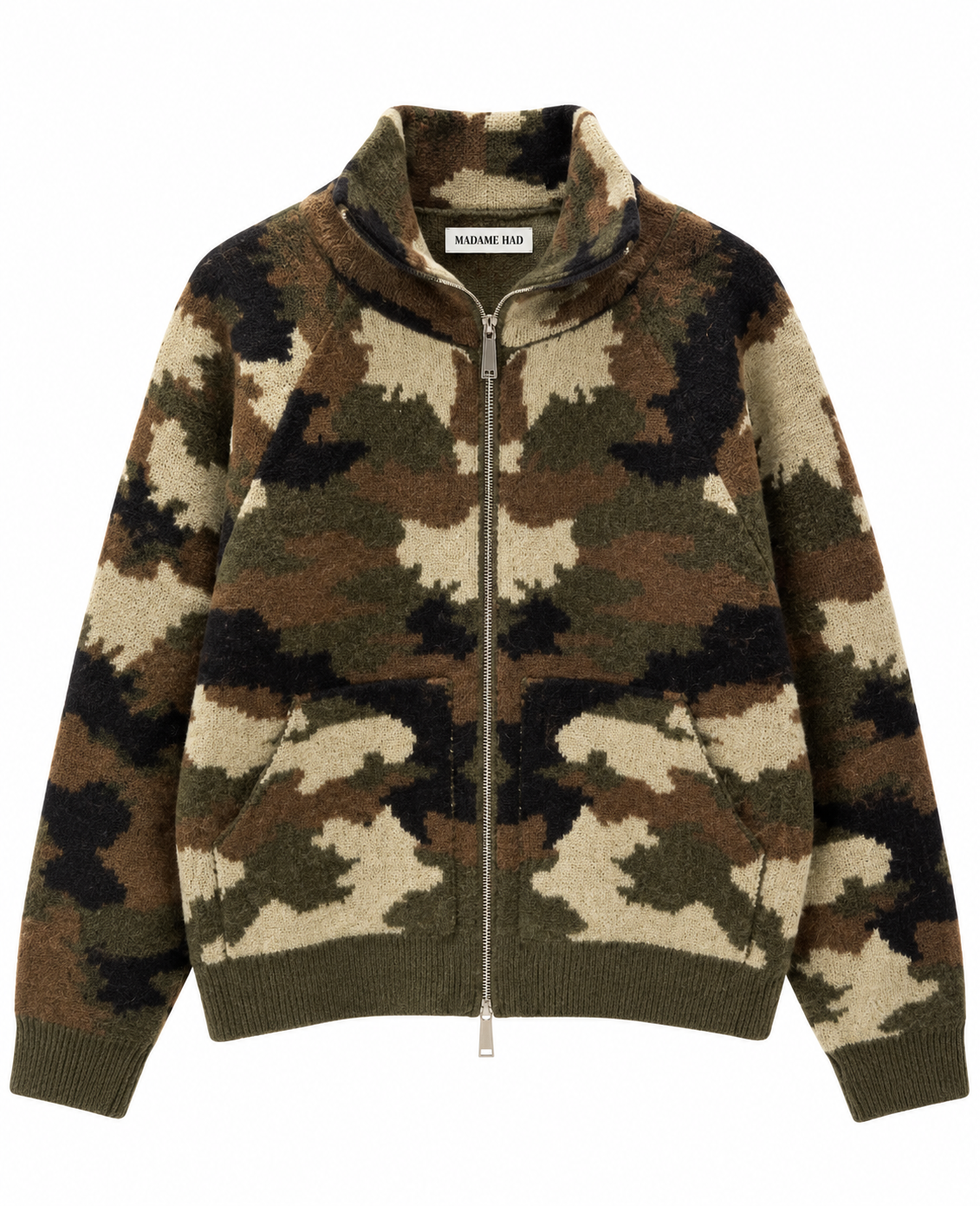 Gilet camouflage