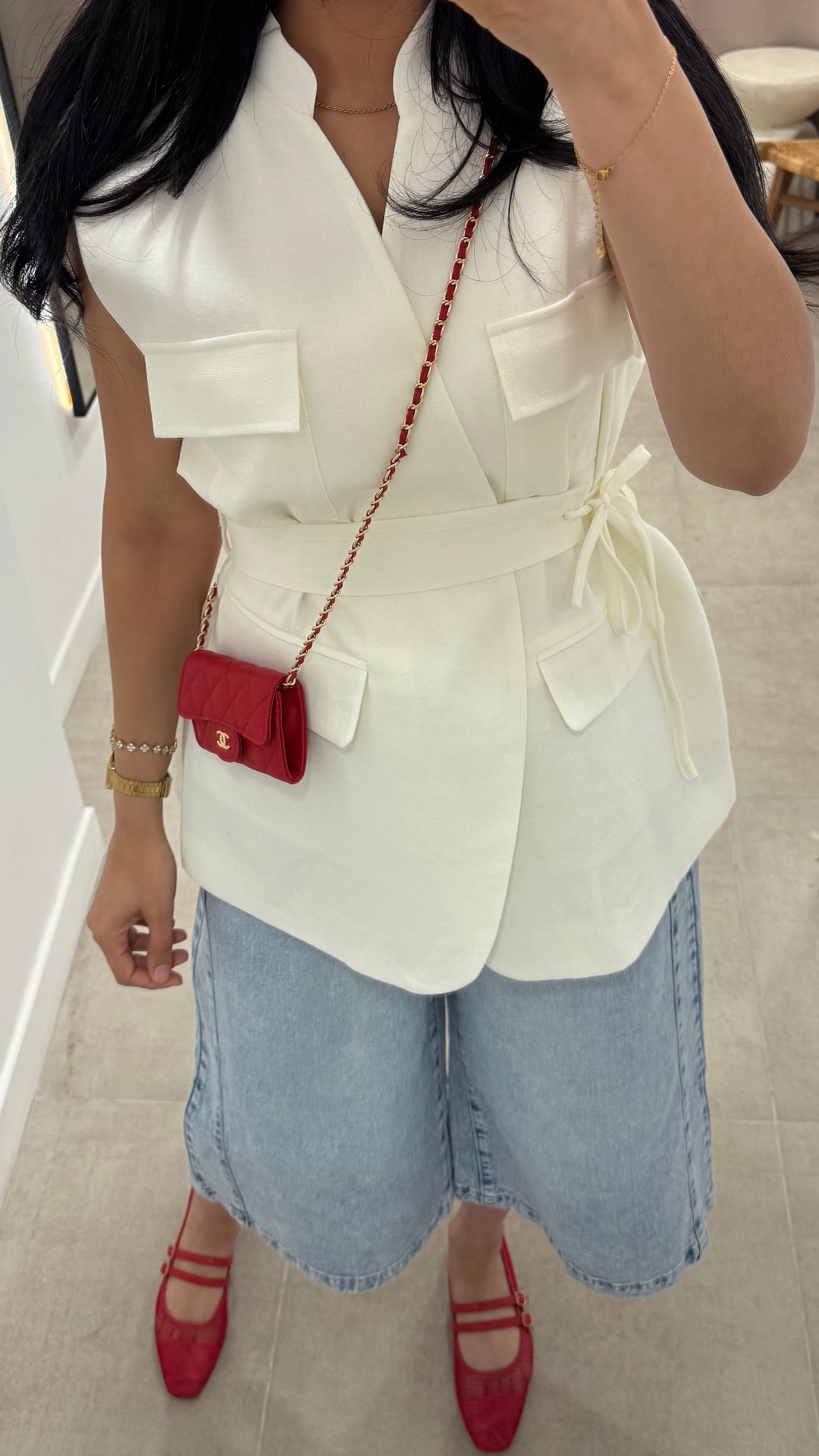 Veste ELAH | Blanc