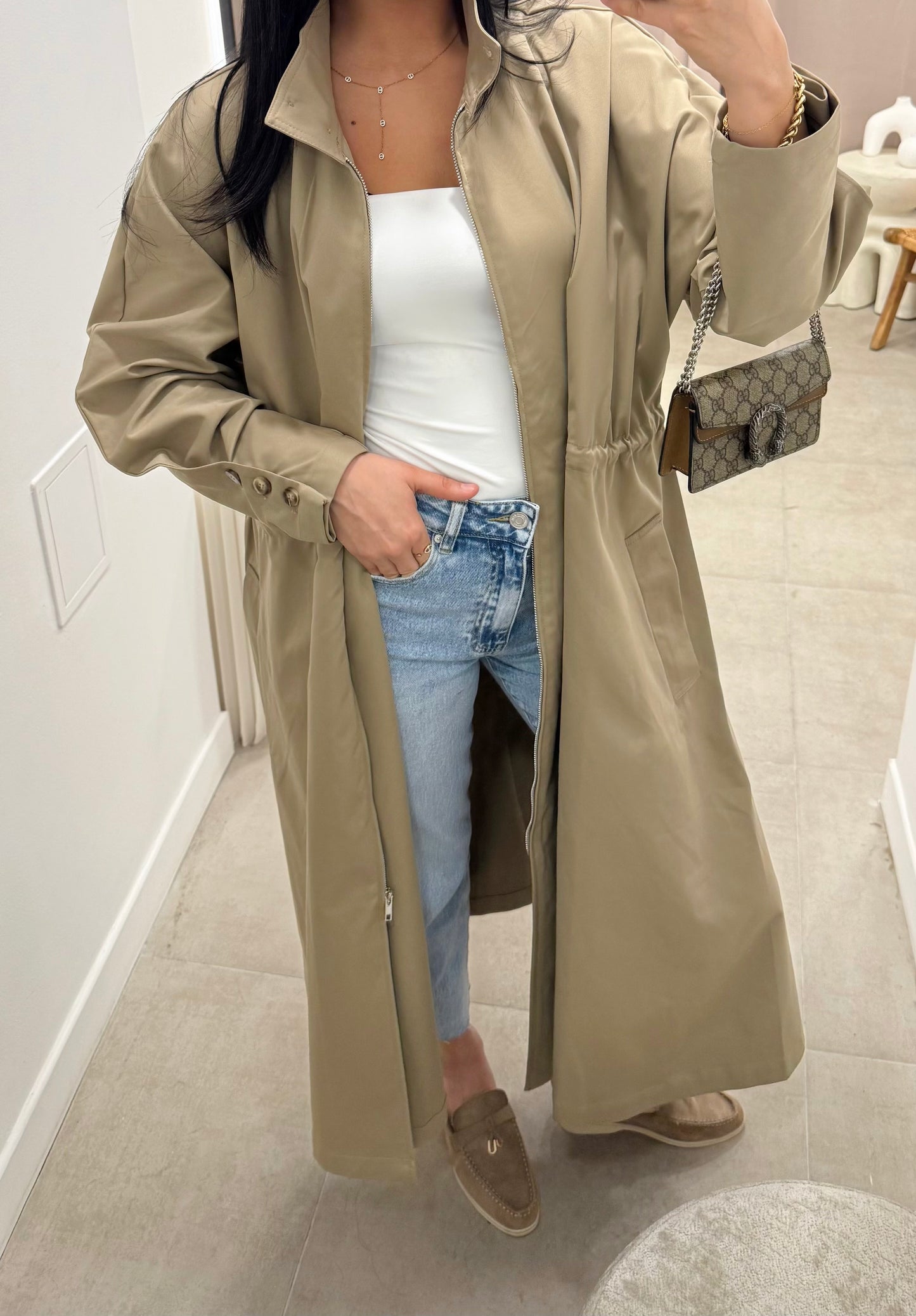 Trench CHLOÉ | Beige