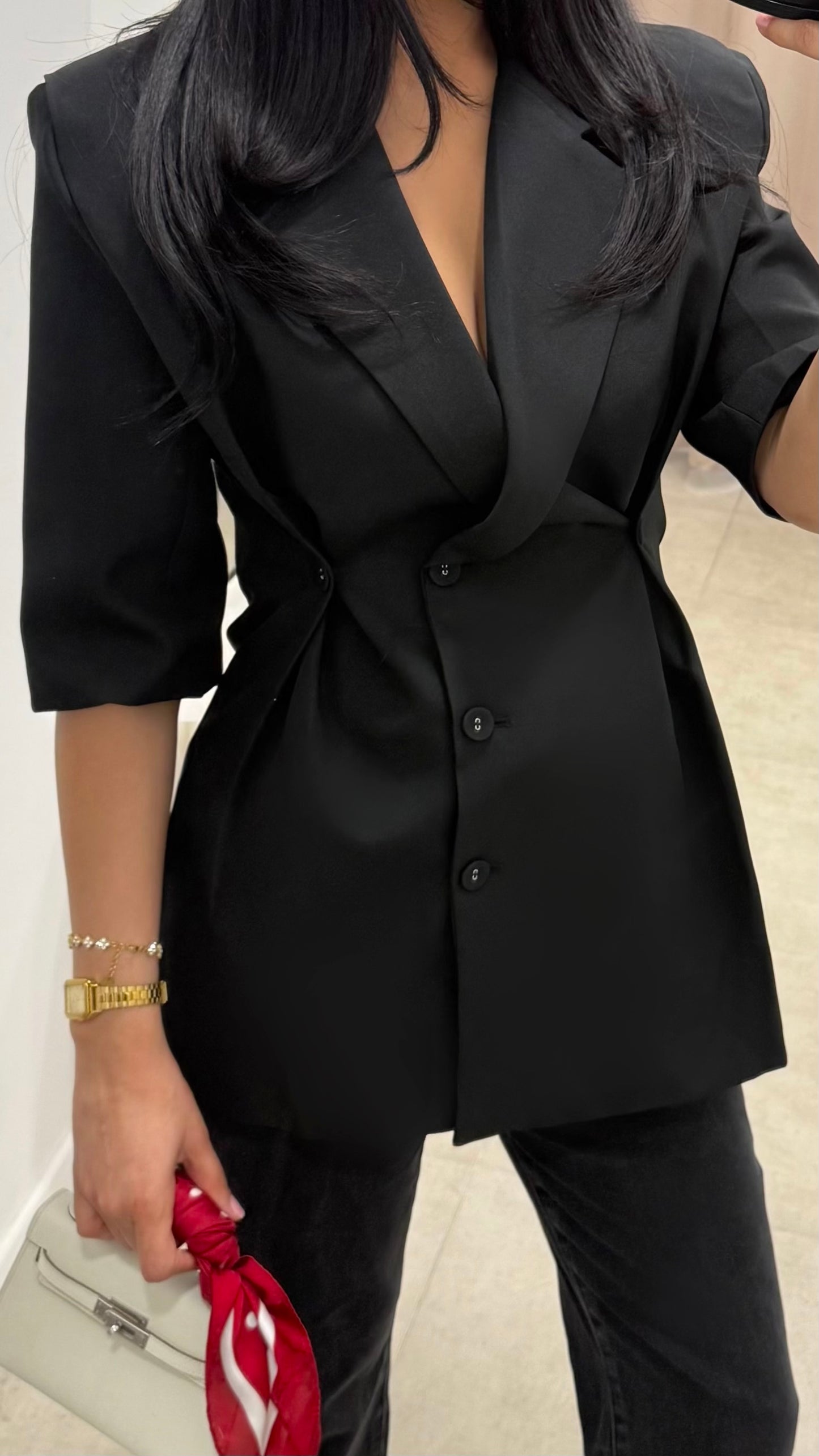 Blazer AYNA | Noir