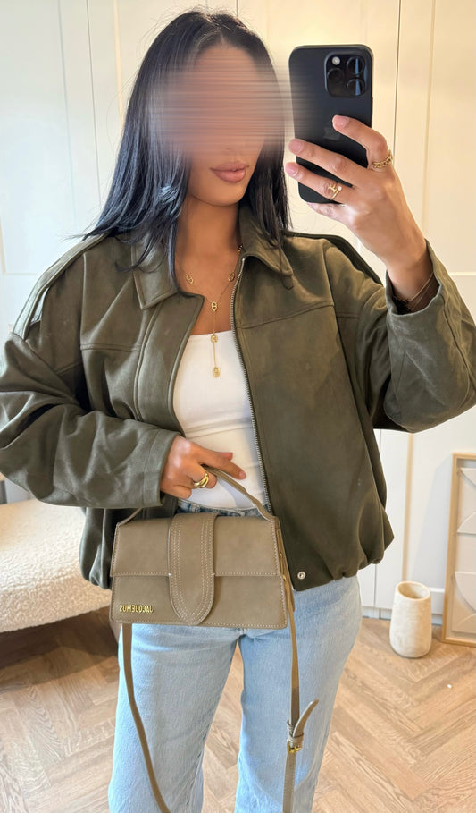 Veste ZARA [ Qualité premium] | Kaki
