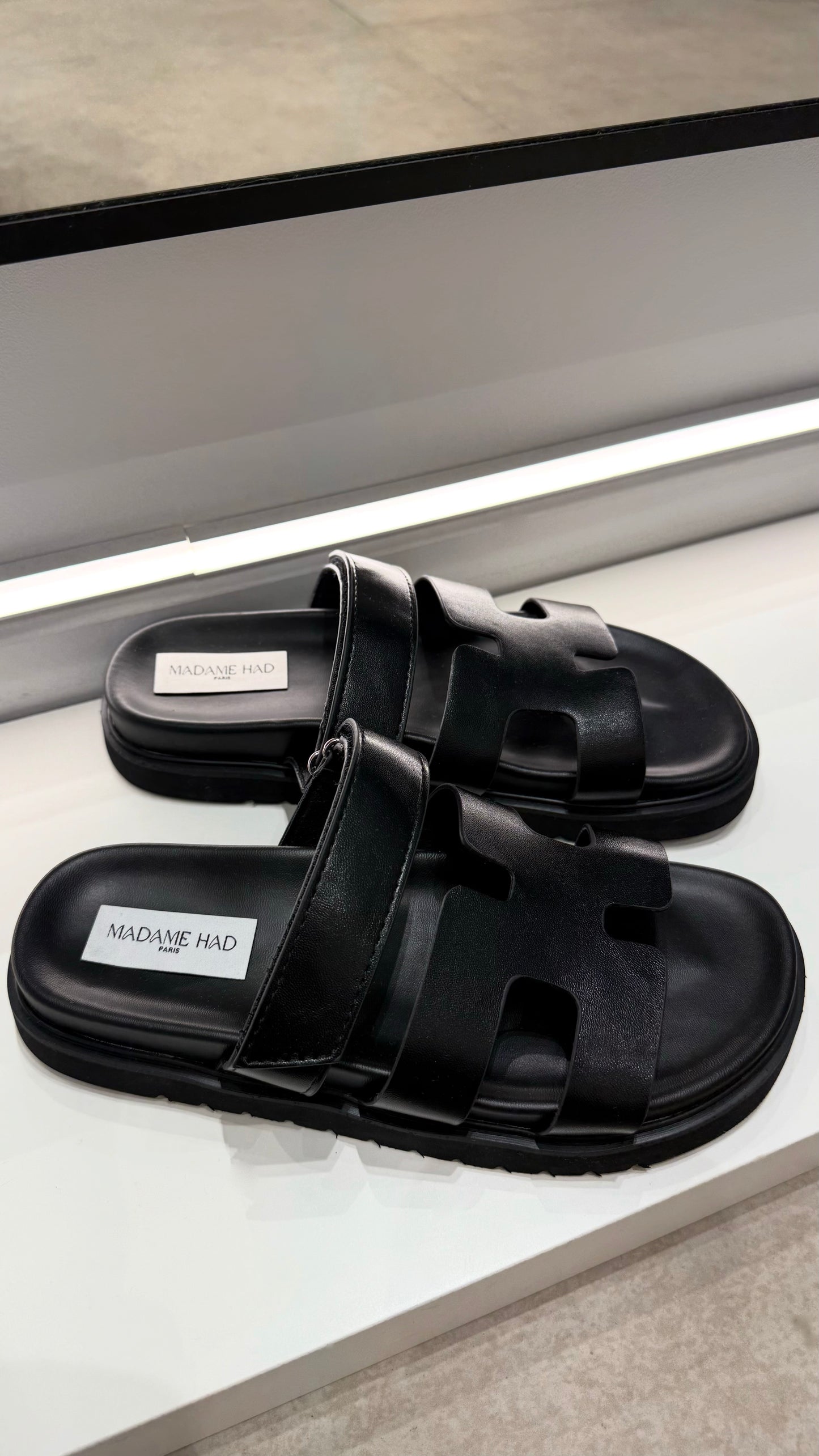Sandales CHYPRA | Noir