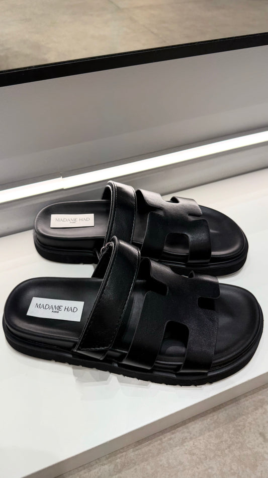 Sandales CHYPRA | Noir