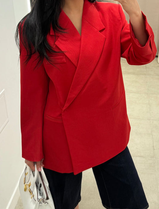 Veste SELINA | Rouge