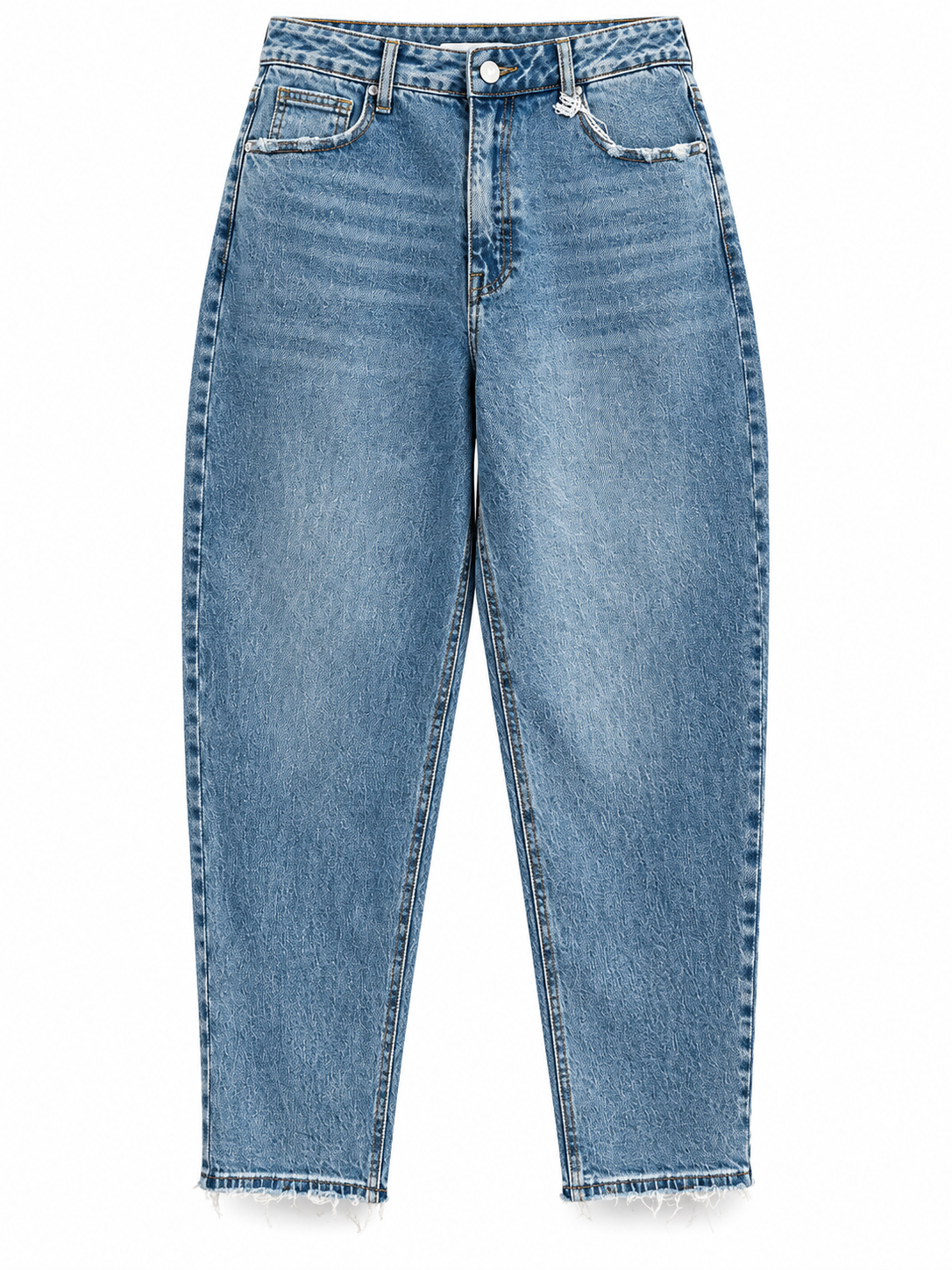 Jeans carrot | Bleu