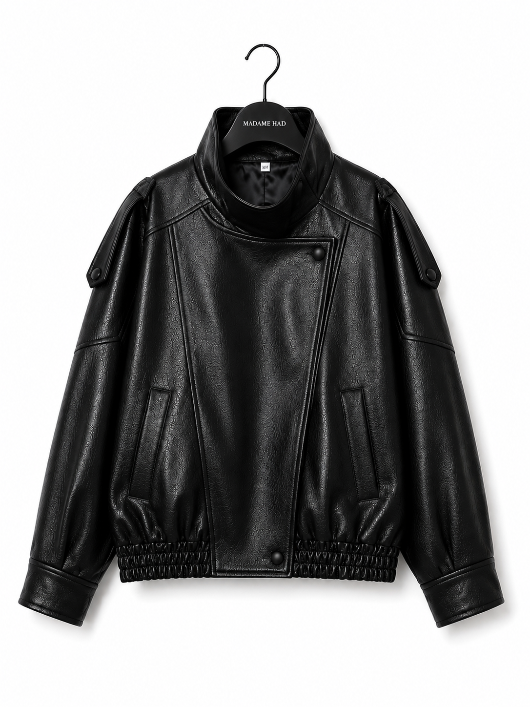 Veste ZARA | Noir