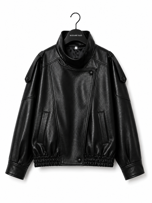 Veste ZARA | Noir