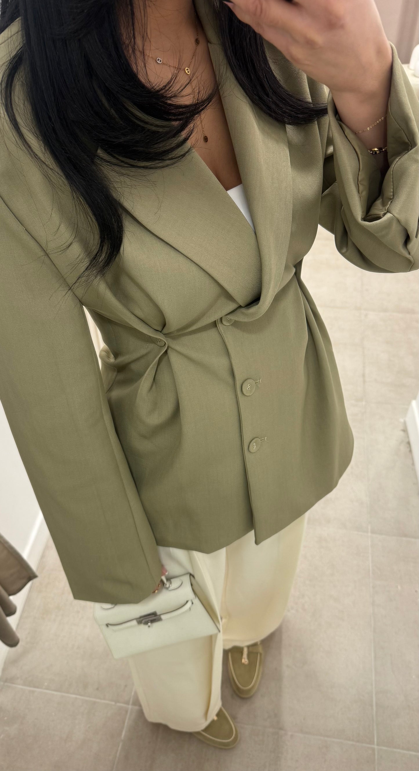 Veste ELMA | Tilleul