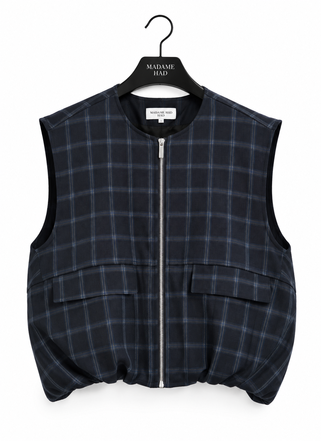 Veste à carreaux | Bleu