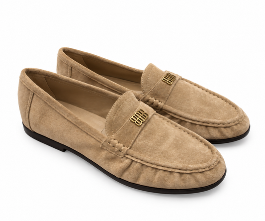 Moccasins MIU | Camel