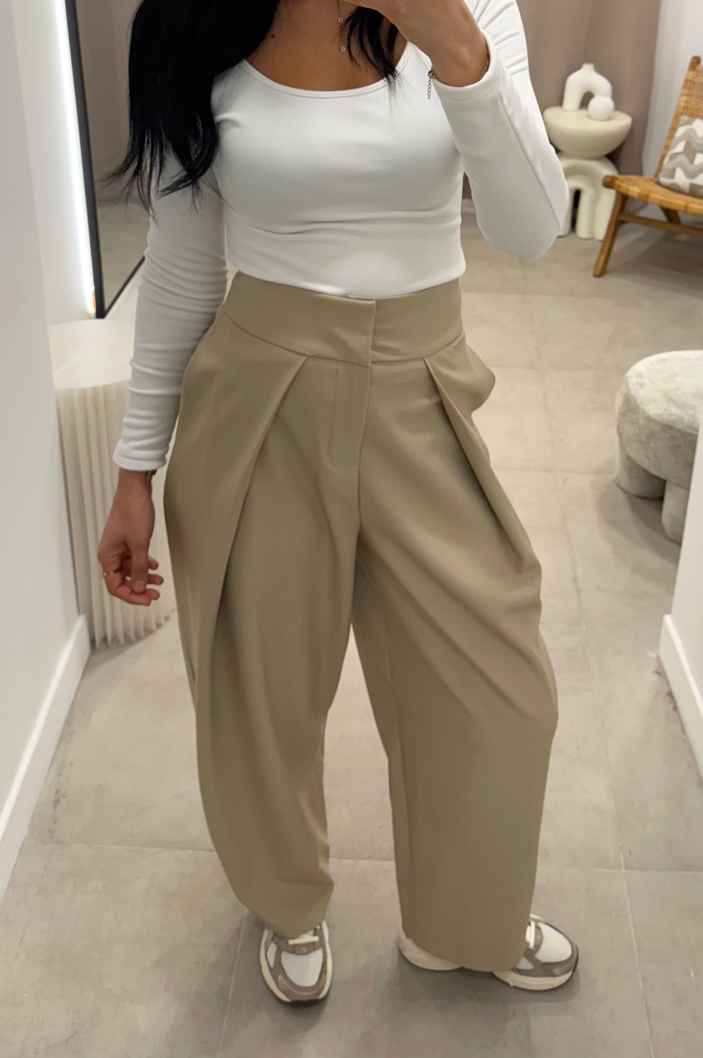 Pantalon CARLA | Beige